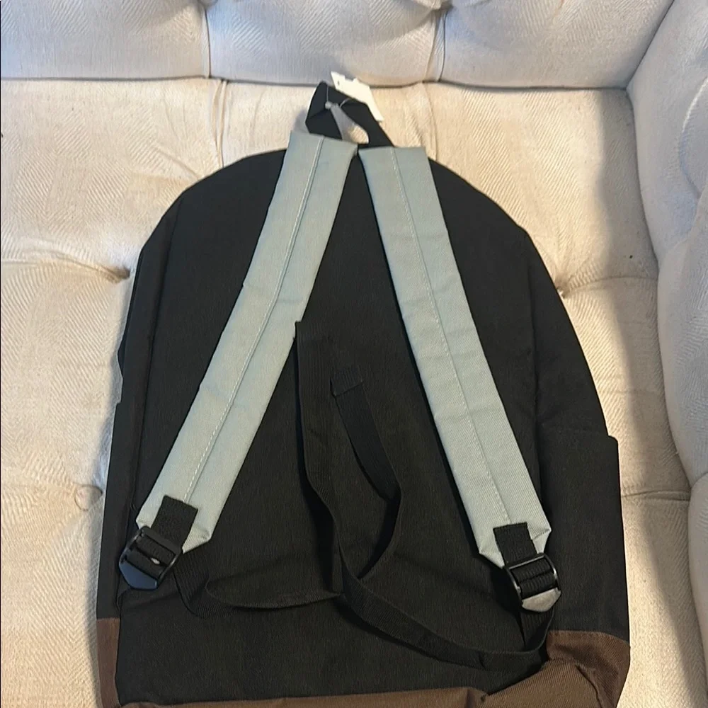 Black and Brown Style Backpack